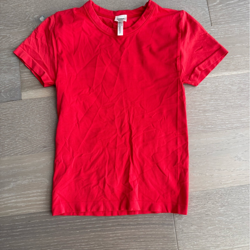 Sunday Best Red Top